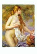 Pierre Renoir Bather with Long Hair USA oil painting reproduction